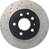 StopTech 127.33097R Disc Brake Rotor StopTech Sport Drilled & Slotted Brake Rotor; Rear Right