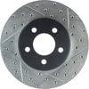 StopTech 127.61072L Disc Brake Rotor StopTech Sport Drilled & Slotted Brake Rotor; Front Left