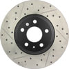127.33123R by STOPTECH - StopTech Sport Drilled & Slotted Brake Rotor; Front Right