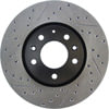 127.61088CR by STOPTECH - StopTech Sport Cryo Drilled & Slotted Brake Rotor; Front Right