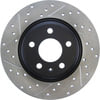 127.33127R by STOPTECH - StopTech Sport Drilled & Slotted Brake Rotor; Rear Right