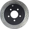 127.61091L by STOPTECH - StopTech Sport Drilled & Slotted Brake Rotor; Rear Left