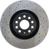 127.33112CR by STOPTECH - StopTech Sport Cryo Drilled & Slotted Brake Rotor; Front Right