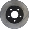 StopTech 126.62079SL Disc Brake Rotor StopTech Sport Slotted Brake Rotor; Rear Left