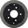 StopTech 126.62080SR Disc Brake Rotor StopTech Sport Slotted Brake Rotor; Rear Right