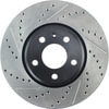 127.33136R by STOPTECH - StopTech Sport Drilled & Slotted Brake Rotor; Front Right