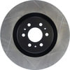 126.62075SL by STOPTECH - StopTech Sport Slotted Brake Rotor; Front Left