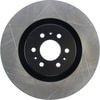126.62075SR by STOPTECH - StopTech Sport Slotted Brake Rotor; Front Right