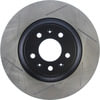 126.62084SR by STOPTECH - StopTech Sport Slotted Brake Rotor; Front Right