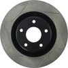 126.62085CSR by STOPTECH - StopTech Sport Slotted Cryo Brake Rotor; Front Right