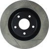 126.62085SL by STOPTECH - StopTech Sport Slotted Brake Rotor; Front Left