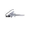 RPAGM027 by AISIN - Power Window Regulator Assembly w/ Motor
