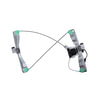 RPAGM-046 by AISIN - Power Window Regulator Assembly w/ Motor