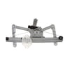 RPAH-074 by AISIN - Power Window Regulator Assembly w/ Motor