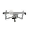 RPAH-076 by AISIN - Power Window Regulator Assembly w/ Motor