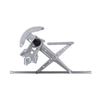 Aisin RPCH017 Window Regulator Power Window Regulator Assembly w/o Motor