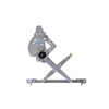 RPFD036 by AISIN - Power Window Regulator Assembly w/o Motor