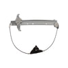 RPFD072 by AISIN - Power Window Regulator Assembly w/o Motor