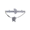 RPM-005 by AISIN - Power Window Regulator Assembly w/o Motor