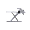 RPT-058 by AISIN - Power Window Regulator Assembly w/o Motor