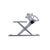 RPT-061 by AISIN - Power Window Regulator Assembly w/o Motor