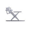 RPT-129 by AISIN - Power Window Regulator Assembly w/o Motor