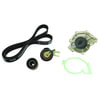 Aisin TKV-009 Engine Timing Belt Kit with Water Pump Engine Timing Belt Kit with Water Pump