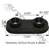 Automann M17413 Engine Mount Engine Mount, Rubber Engine Support Replacement for Freightliner M2