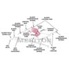 Meritor KIT11114 Air Suspension Spring Hardware Kit Air Suspension Spring Hardware Kit - Meritor Genuine - Spring Kit-Comp