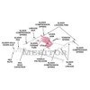 Meritor KIT11124 Multi-Purpose Hardware Multi-Purpose Hardware - Meritor Genuine Suspension Linkage Pin Kit