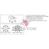 RKN28080 by MERITOR - Air Brake Relay Valve - (2) Supply and (4) Delivery Port, with Integral Bracket