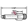 1746E57 by MERITOR - Dowel Pin - Meritor Genuine Axle Hardware - Dowel