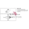 Meritor RKN25080 Air Brake Reservoir Check Valve DBL. CK. VLV