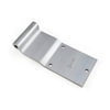 Fleet Engineers 022-01056 Door Hinge Utility Style Three-Hole Hinge: Aluminum Construction 9.50” x 4.00”