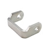 023-00583 by FLEET ENGINEERS - Hinge Butt, One-Piece Weld-on, Notched, Stainless Steel, 1.75