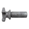 Fleet Engineers 023-00971 Door Lock Rod Bracket Miner style (narrow version) top and bottom cams (right hand)