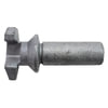 Fleet Engineers 023-00972 Door Lock Rod Bracket Lock Rod Top & Bottom Cam, Left-Hand, Narrow Version