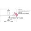 Meritor RKN20542 Air Brake Control Valve AIR SYS - VALVE, CONTROL