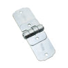 Fleet Engineers 025-10001 Door Hinge End Hinge for Recessed 1 Rollers, Galvanized