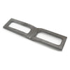 Fleet Engineers 025-60052 Door Latch Striker Plate PLATE LATCH 2"