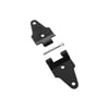 Fleet Engineers 025E10071 Door Hinge Center Hinge for 2 Rollers, Black E-Coat, Unassembled