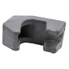 Fleet Engineers 023-00973 Door Lock Rod Bracket Miner style (narrow version) top and bottom keeper