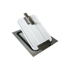 Fleet Engineers 024-02591 Multi-Purpose Vent Vent Door G1 Dry Freight, 17 x 11.38, White
