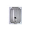 Fleet Engineers 024-02592 Multi-Purpose Vent Vent Door G1 Dry Freight, 17 x 11.38, Stainless Steel