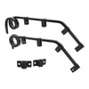 031-00110 by FLEET ENGINEERS - Mud Flap Bracket - 0.75 Bar, Shortie, Double Coil, Pair with Mounts