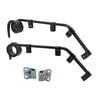 Fleet Engineers 031-00114 Mud Flap Bracket Mud Flap Bracket, 3/4 Shortie Bar Type, Triple Coil, End Mount, Pair