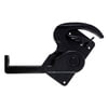 Fleet Engineers 025E10501 Door Lock Kit Lock Handle for 1 Roller Doors, Black E-Coat