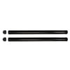 Fleet Engineers 031-01253 Fender Support Bracket Post Style End Mount. 2 Bracket Set, E-Coat