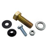 Fleet Engineers 031-01258 Fender Support Bolt Hardware Set for Post Style Center Mount