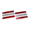 031-01500 by FLEET ENGINEERS - Conspicuity Reflectors, straight reflector set, red and white